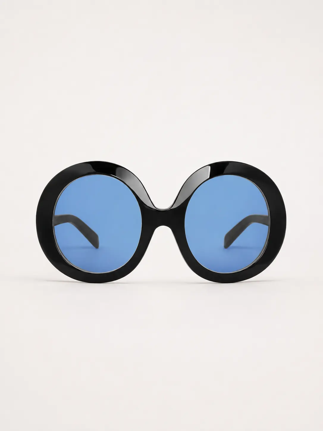 Oversized Round Sunglasses