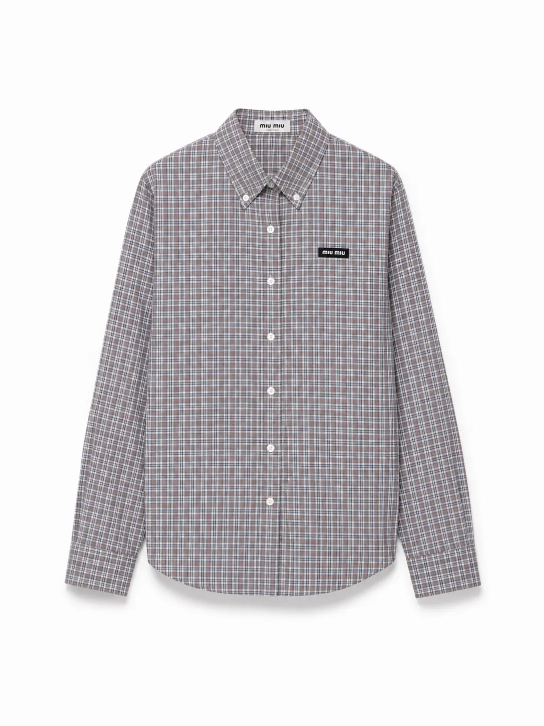 Checked Cotton Shirt