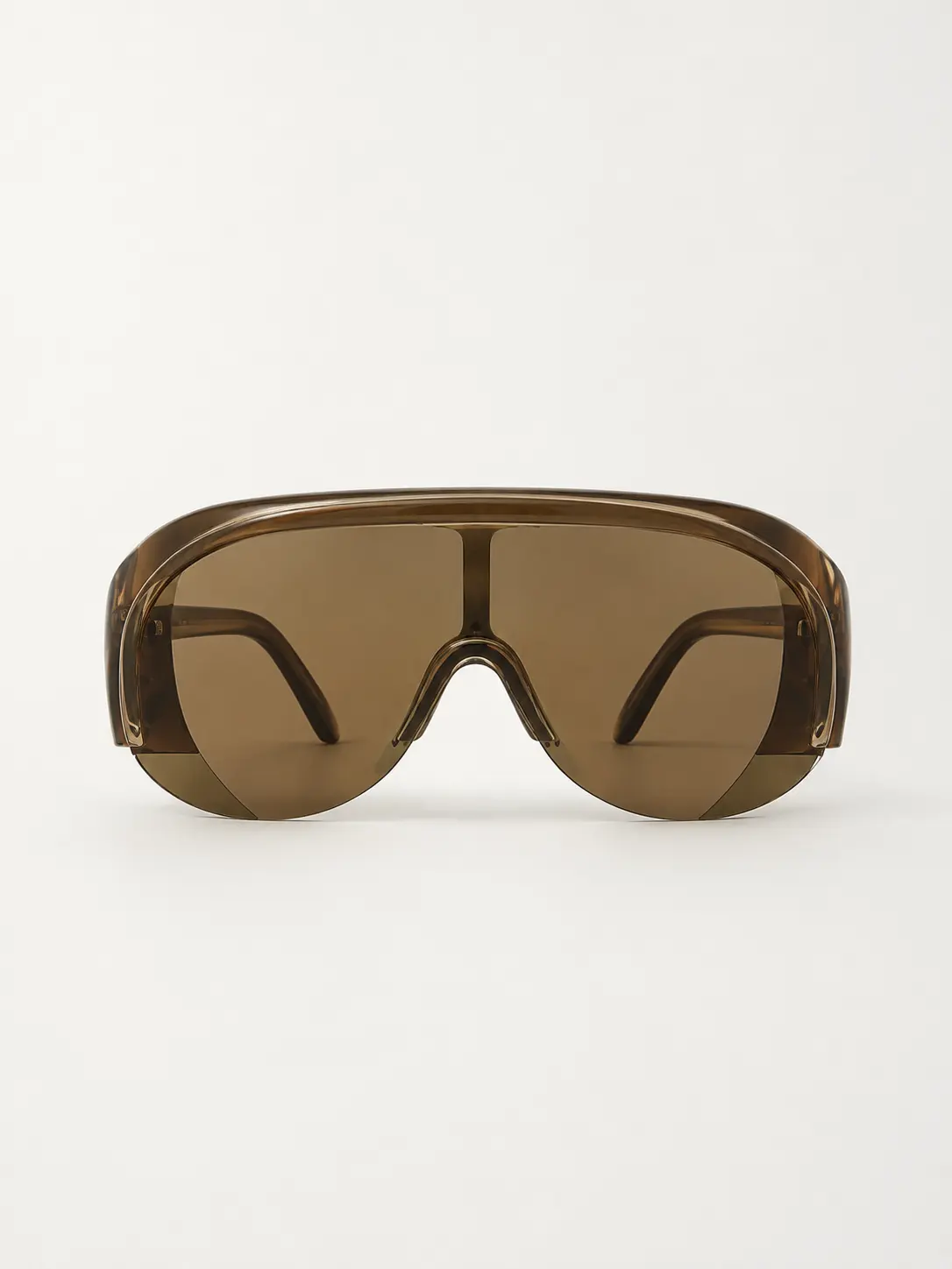 Oversized Shield Sunglasses