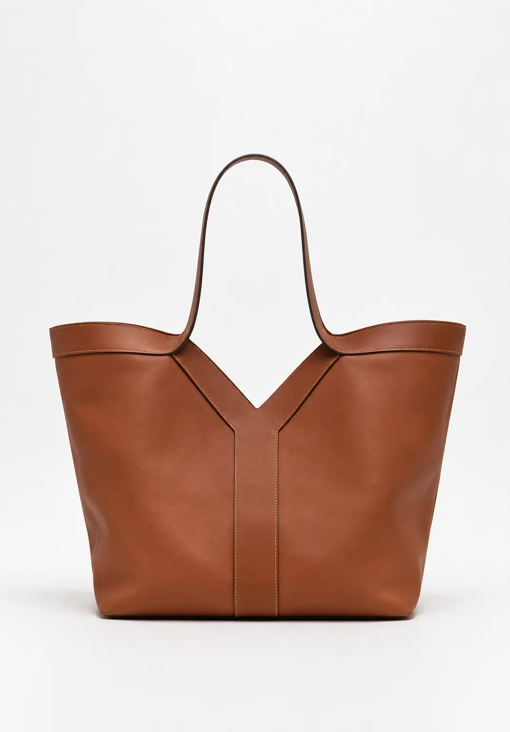 Large Leather Tote Bag