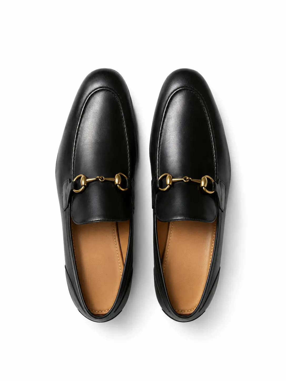 Horsebit Leather Loafers