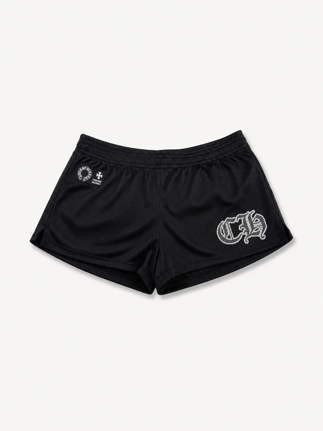 Logo Mesh Shorts