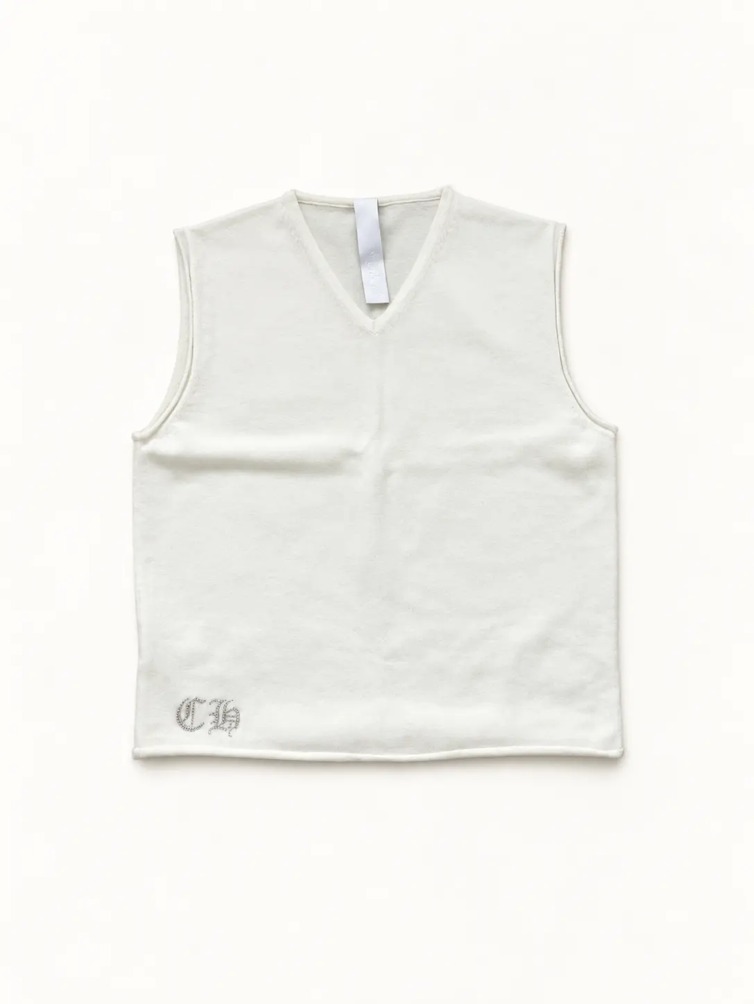 Cashmere Sleeveless Vest