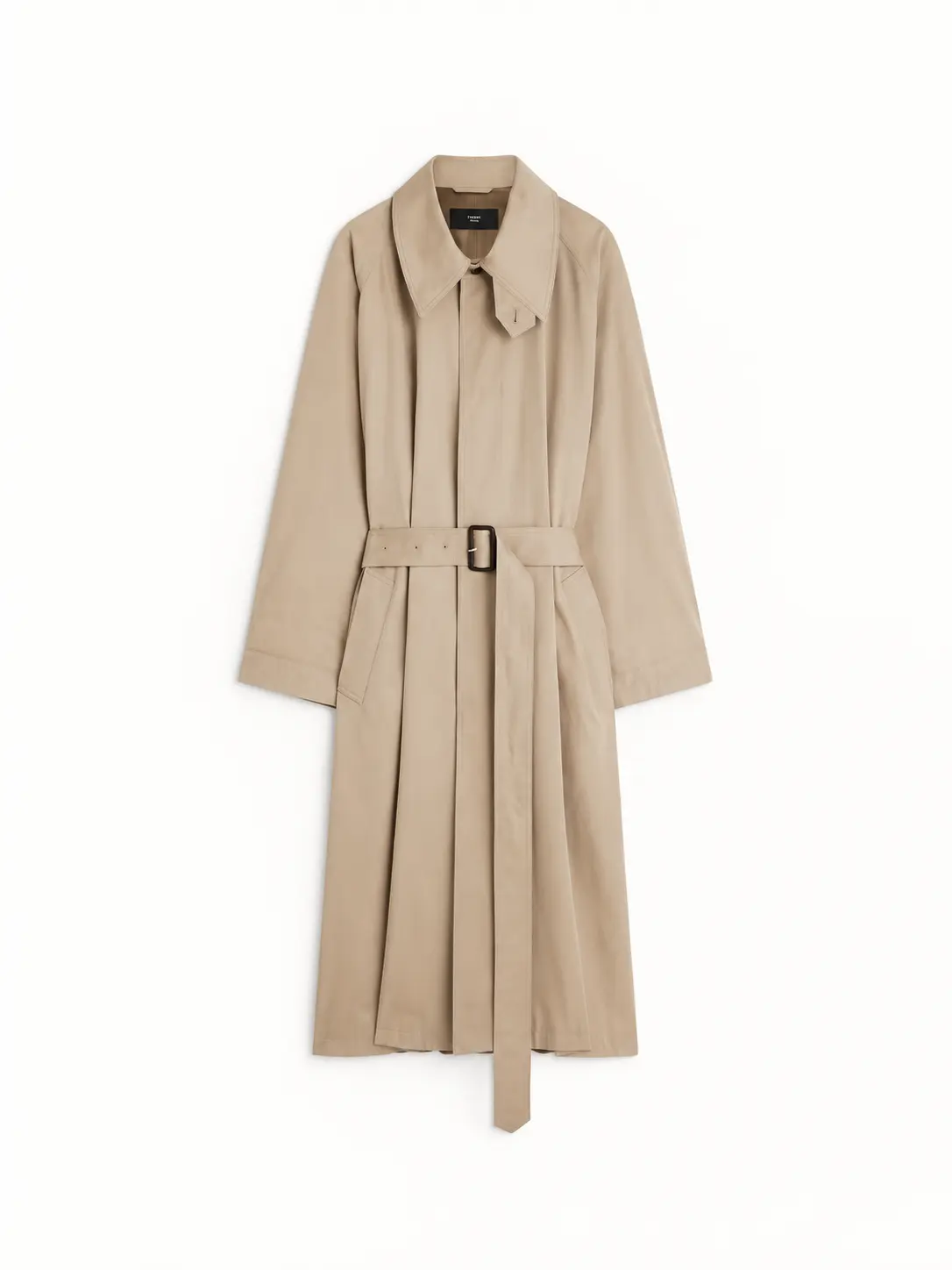 Sand Oversized Trench Coat