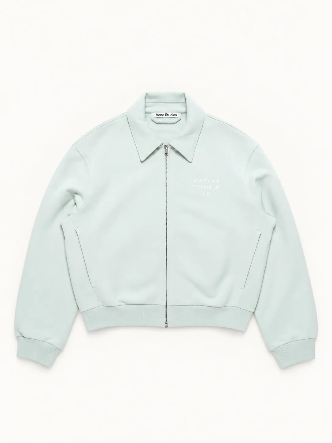 Logo Zip-Up Jacket