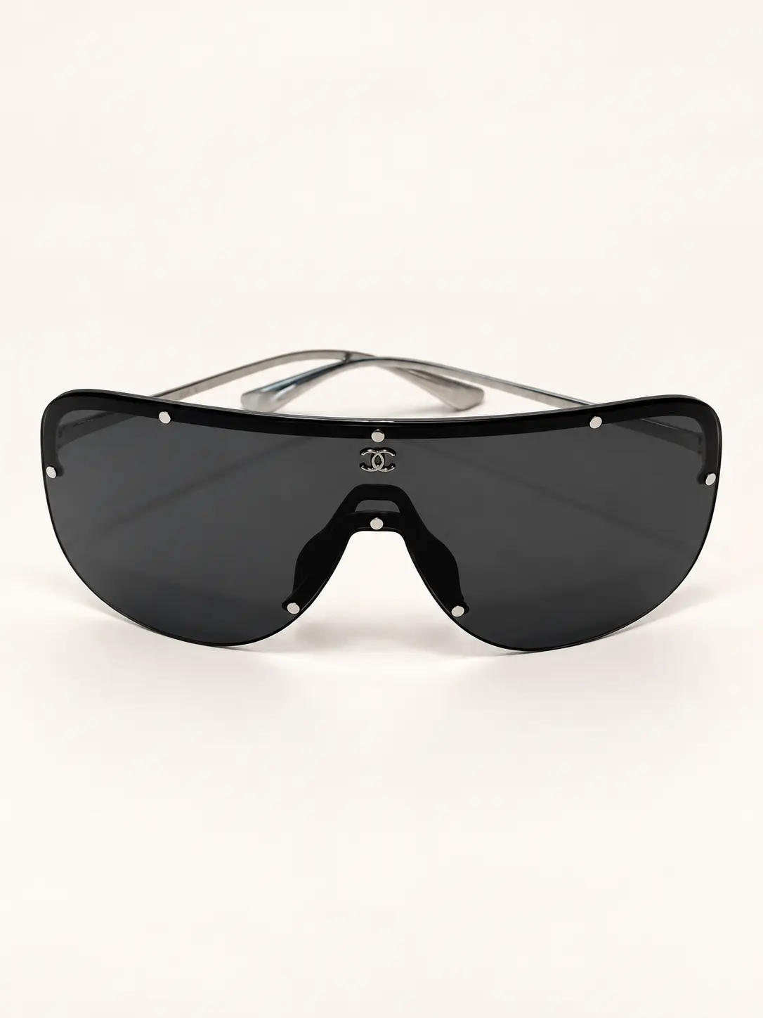 Black Shield Sunglasses