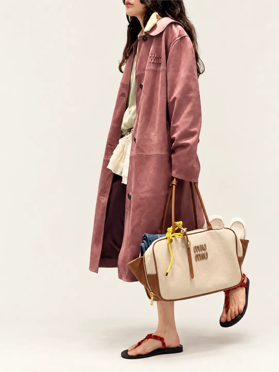 Suede Coat