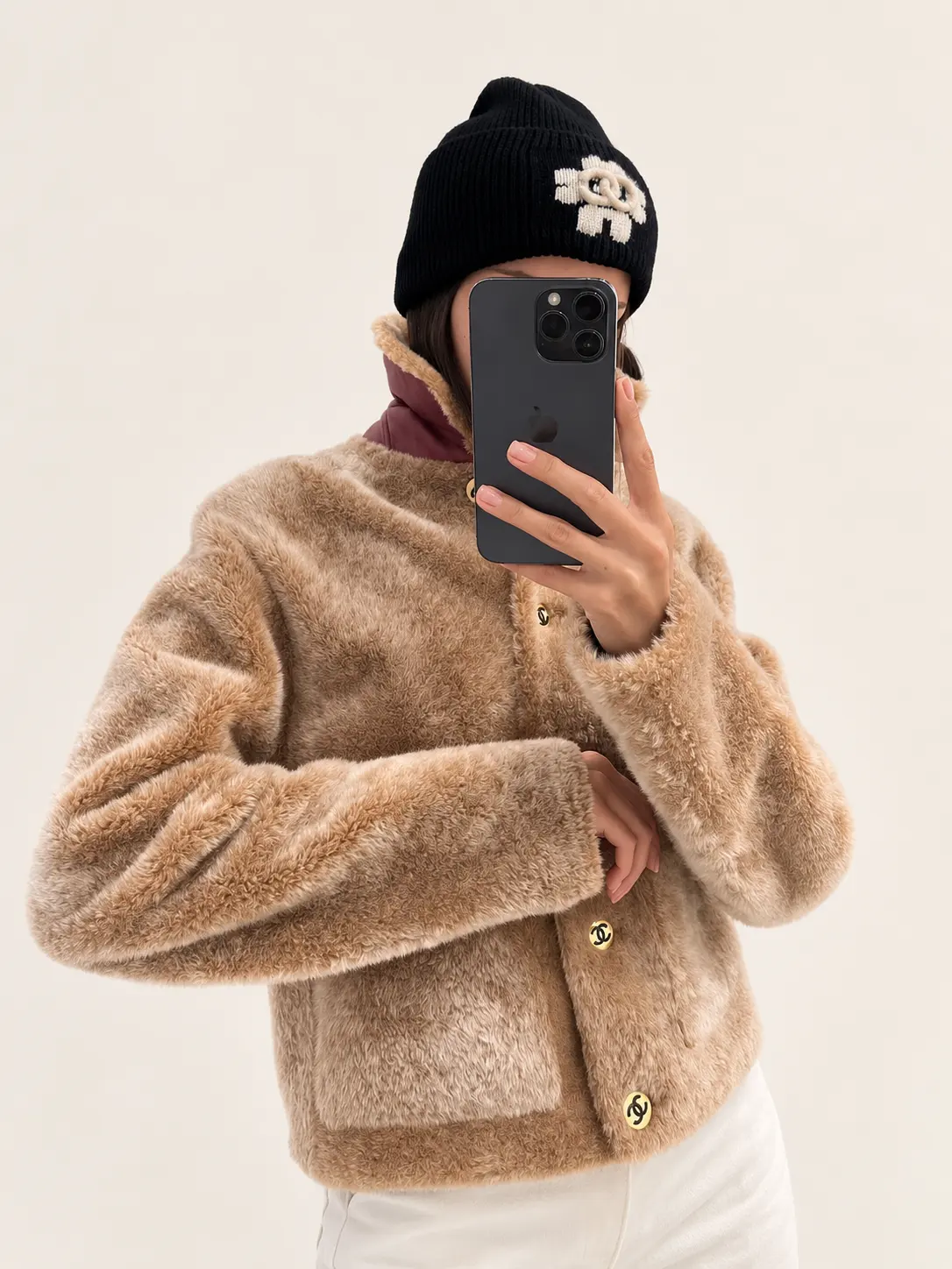Faux Fur Jacket
