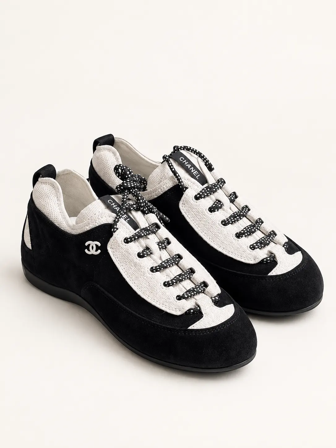 Black & White Sneakers