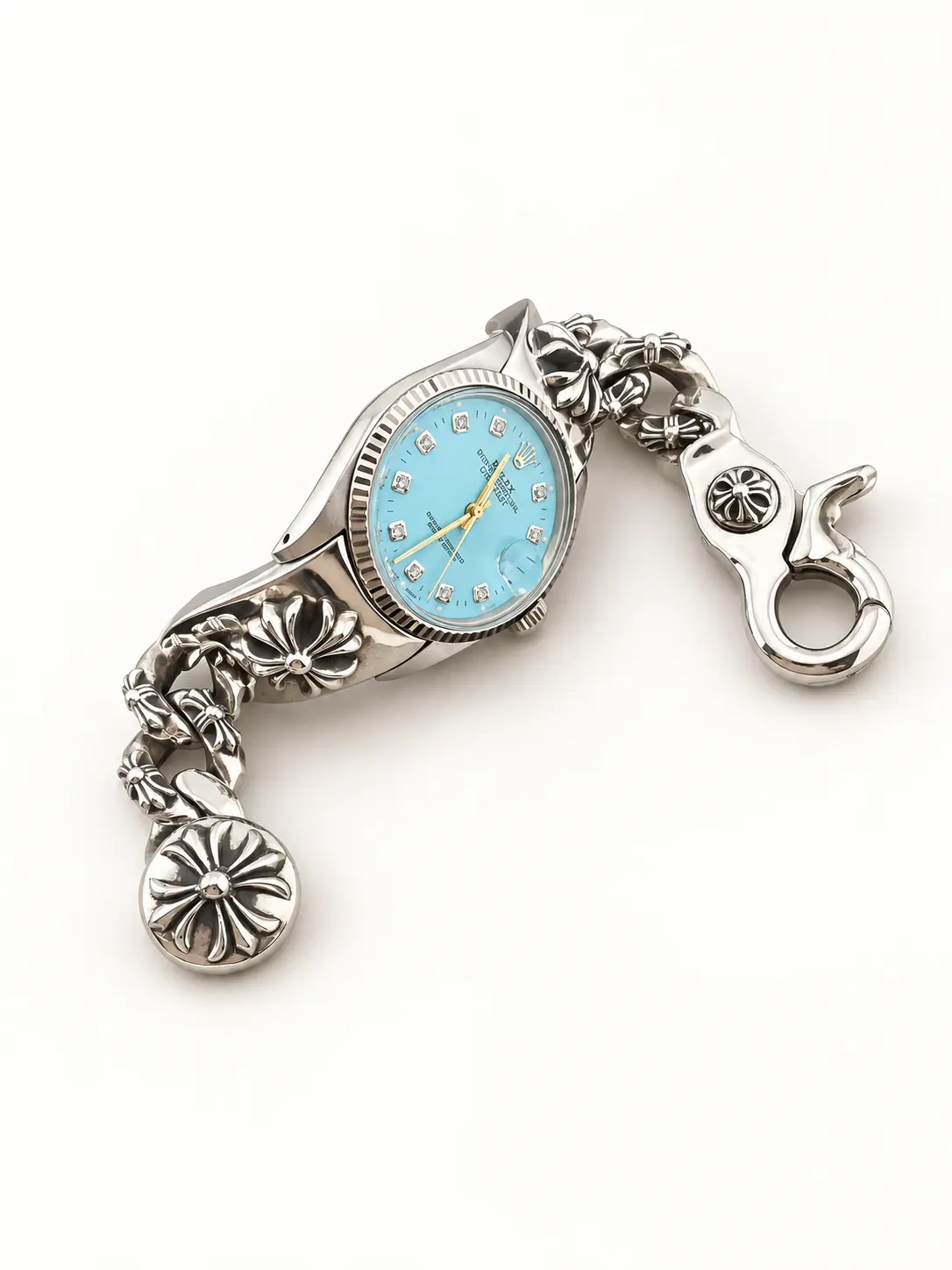 CHROME HEARTS × ROLEX Datejust Custom Watch