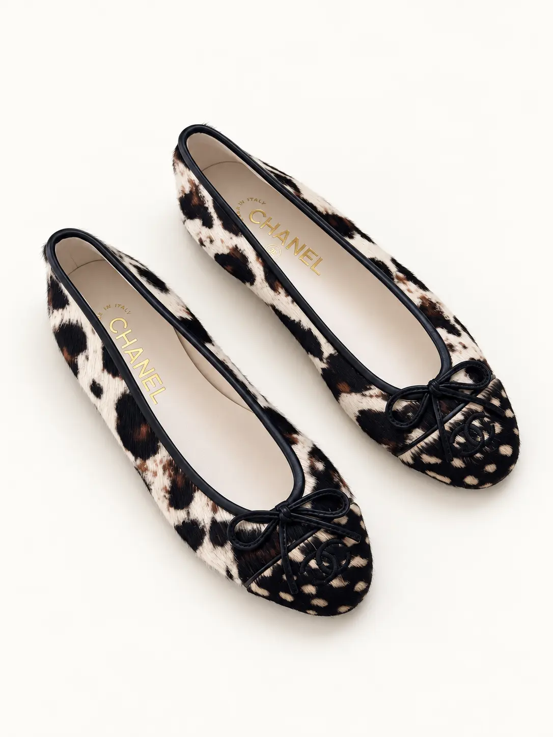 Leopard Print Ballet Flats