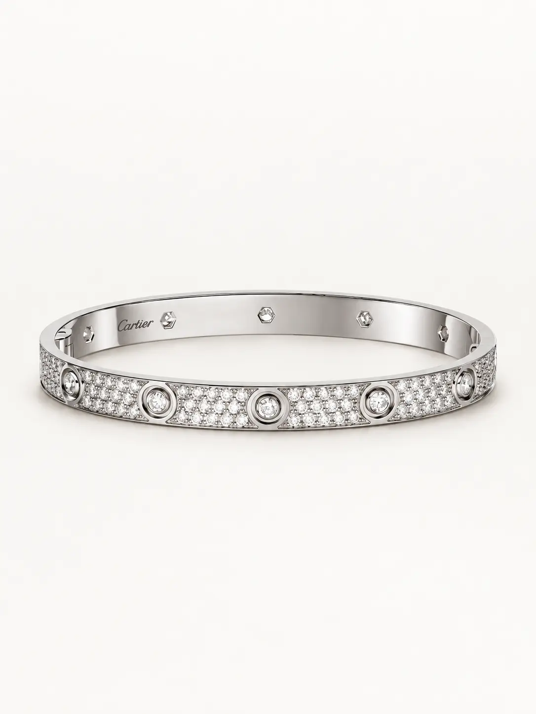 LOVE Pavé Diamond Bracelet