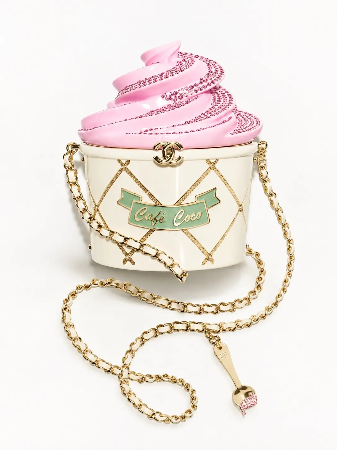 Café Coco Ice Cream Minaudière