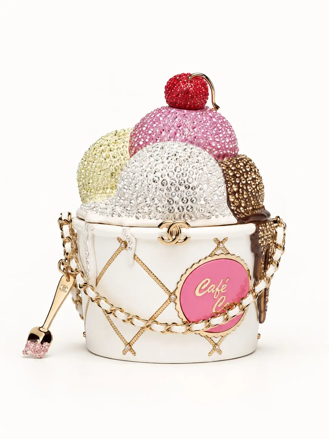 Café Coco Crystal Ice Cream Minaudière
