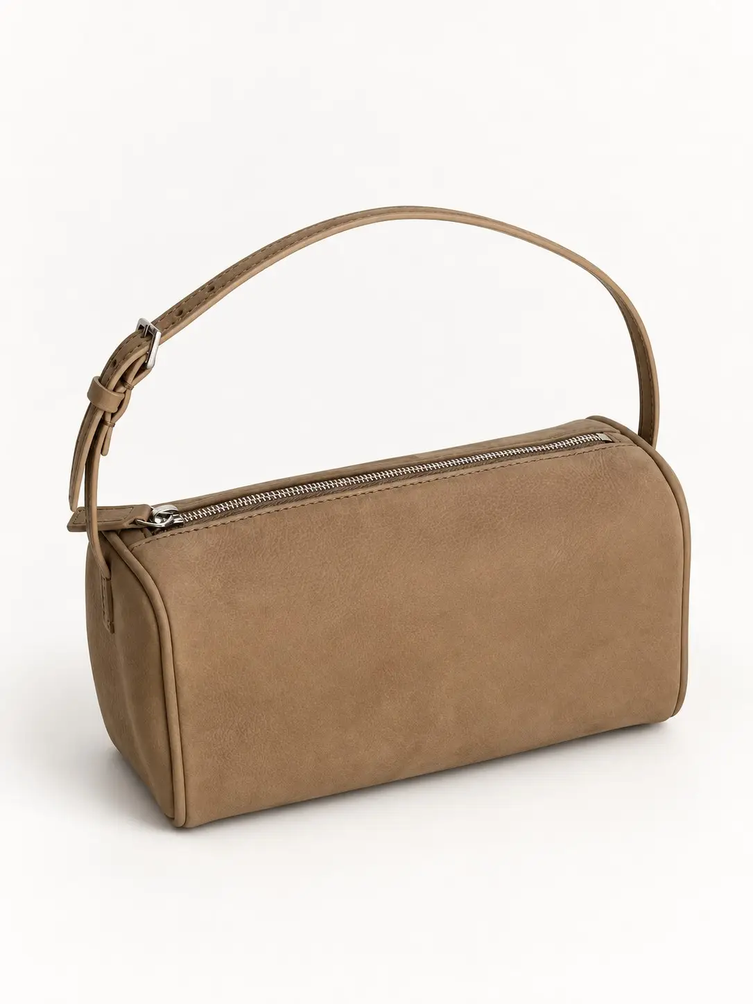 90’s Suede Bag – Sand