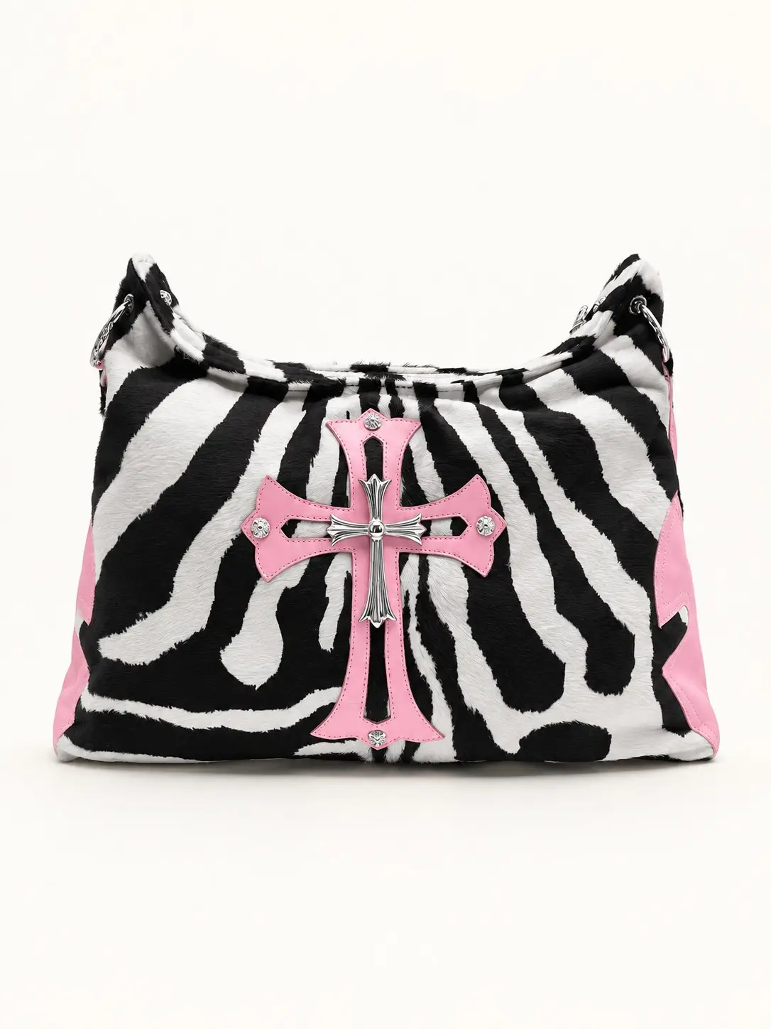 Lyon Zebra Print Cross Bag