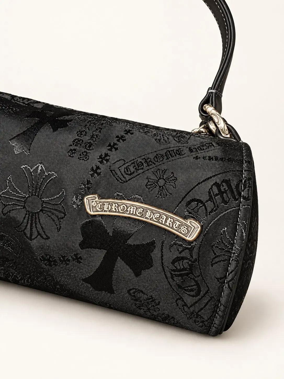 Monogram Nylon Barrel Bag